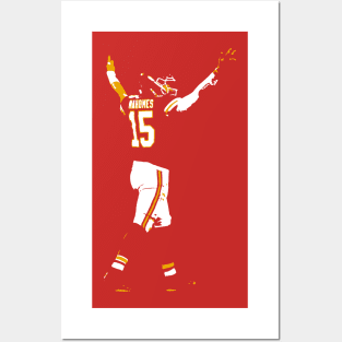 Patrick Mahomes Posters and Art